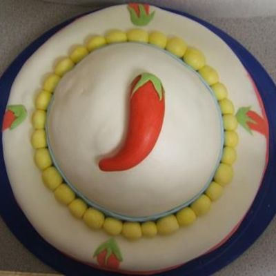 30Th Birthday Fiesta Sombrero