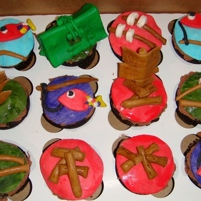 Camping Cupcakes