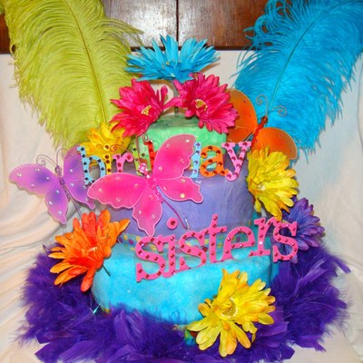 Fancy Birthday Cake