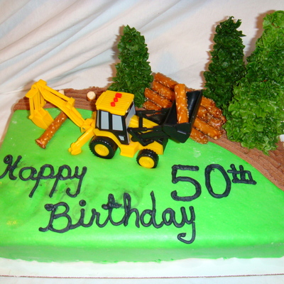 Logger Cake