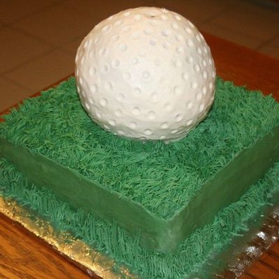 Birthday Golf Ball