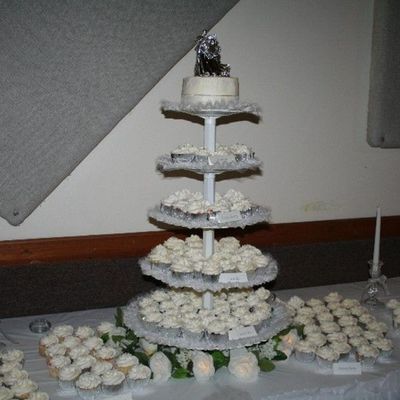 Cupcake Wedding