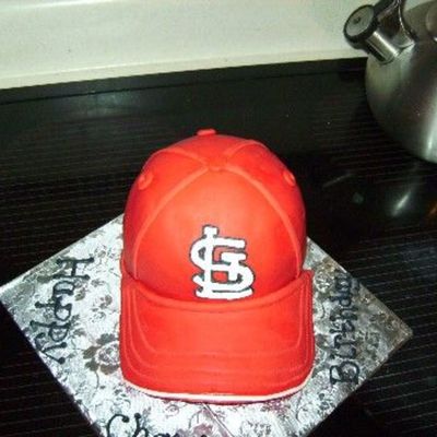 St. Louis Cardinal Hat