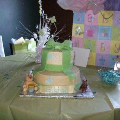 Classic Pooh Baby Shower