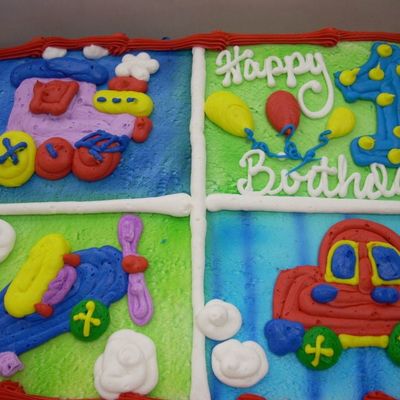 Planes, Trains, And Automobiles!