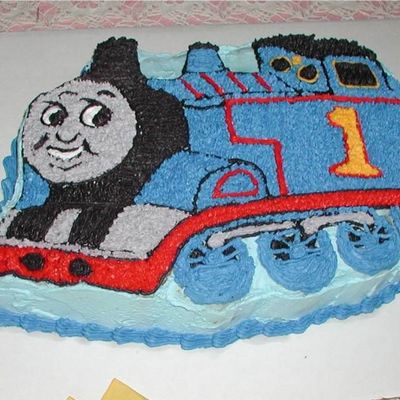 Thomas The Train Birthday Cake
