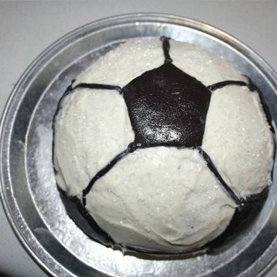 Soccer Ball Cake