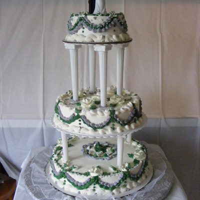 Tarrah's Wedding Cake