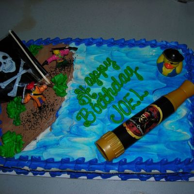 Pirate Cake