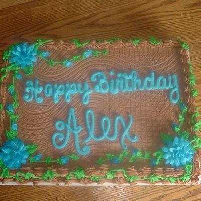 Happy Birthday Alex