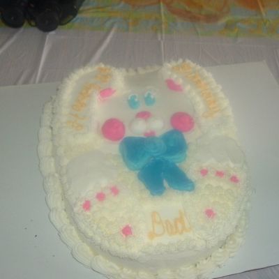 Easter Birthday Cake