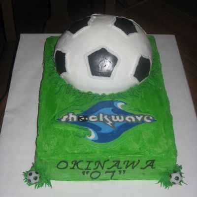 Soccer Cake