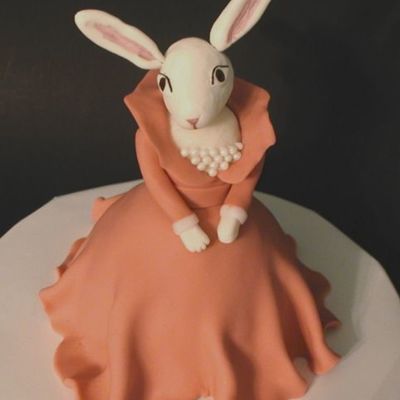 Bunny In Dress