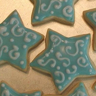 Blue Star Cookies
