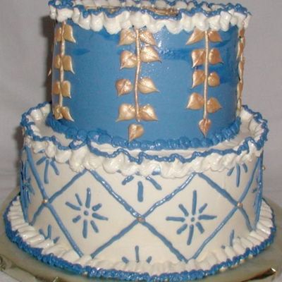 Streaky White Chocolate Smbc Icing