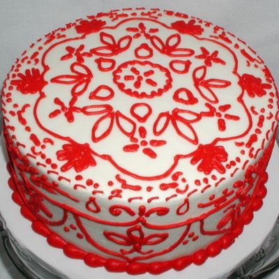 Peppermint Cake