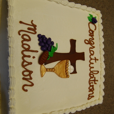 First Communion Cake