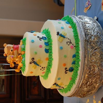 Pooh Baby Shower