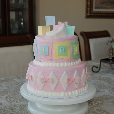 Baby Blocks Baby Shower