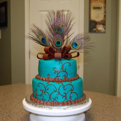 Peacock Bridal Shower