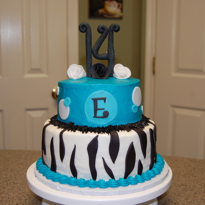 Zebra Cake