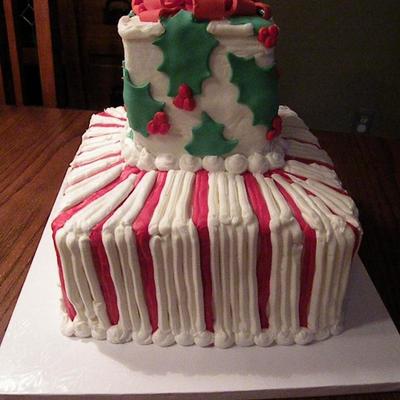 Holly Cake