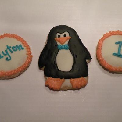 Penguin Cookies