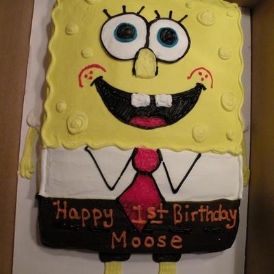 Spongebob Cake