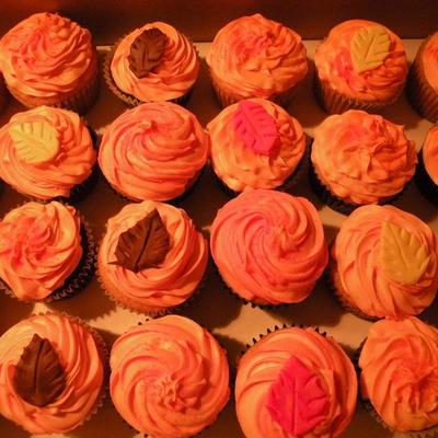 Fall Cupcakes