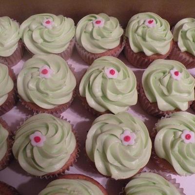 Flower Cupcakes