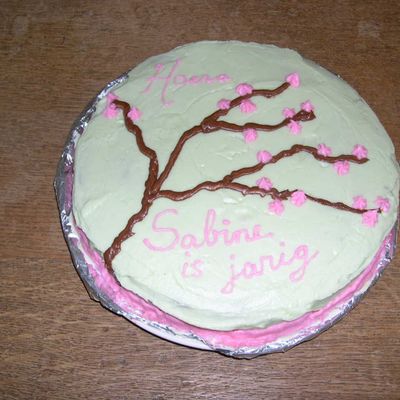 Birthday Cake For My Sister