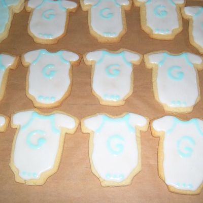 Onesie Cookies