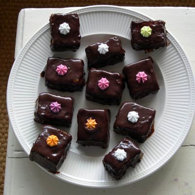 Chocolate Ganache Small Cakes