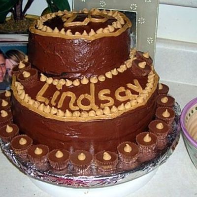Peanut Butter And Chocolate Birthday