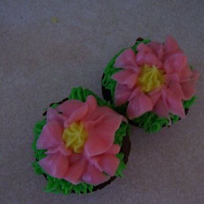 Mini-Cupcake Flowers