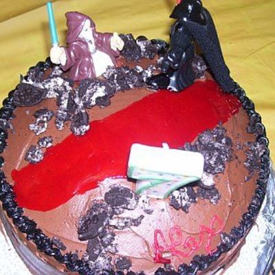 Star Wars Birthday Cake