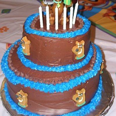 Scooby-Doo Cake