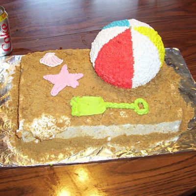 Beach Cake