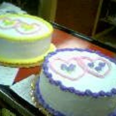 Heart Cakes