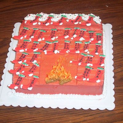 Stockings Were Hung.