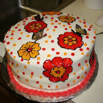 Butterfly Cake