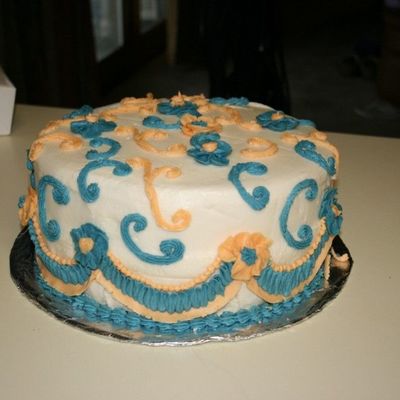 Scroll Cake