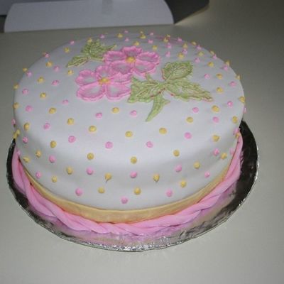 First Fondant