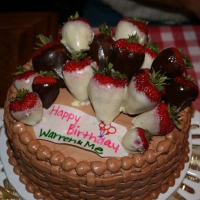 Chocolate Kahlua Cake