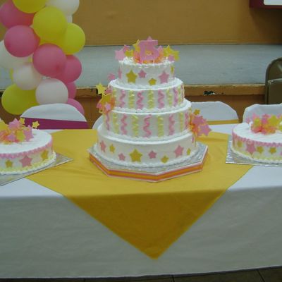 Rosa Y Amarillo