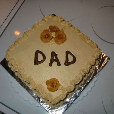 Father's Birthday Cake