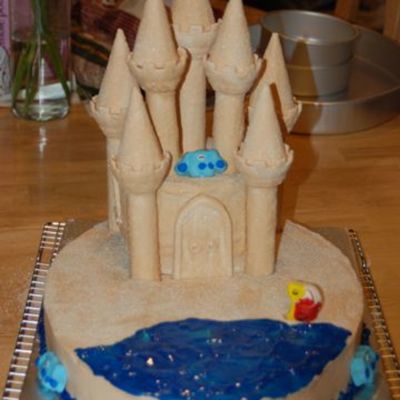 Blues Clues Sand Castle