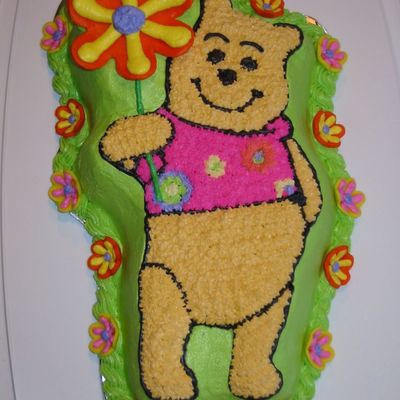 Pooh Cake