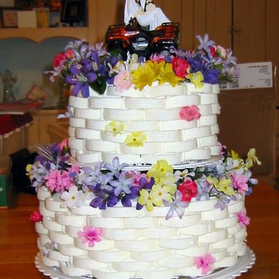 First Wedding Cake