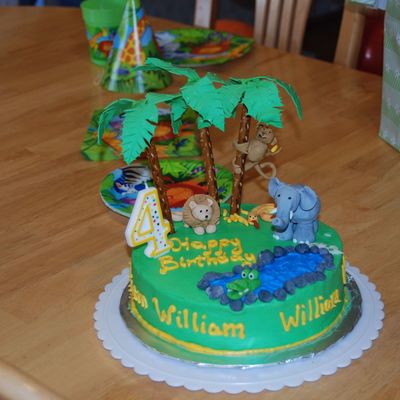 Jungle Cake